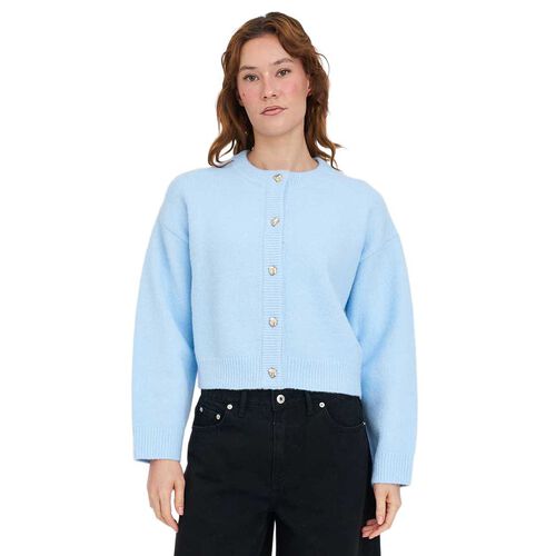 Huffer Elle Crop Cardigan