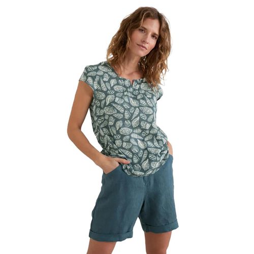 Seasalt Cornwall Garden Gate Top Ii Pocket Shells Pool