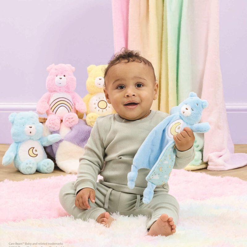 Care Bears Baby Comfort Blanket - Bedtime Bear image number 1