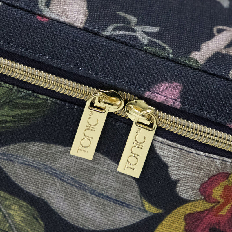 Tonic Duet Beauty Case Birdsong Indigo image number 2