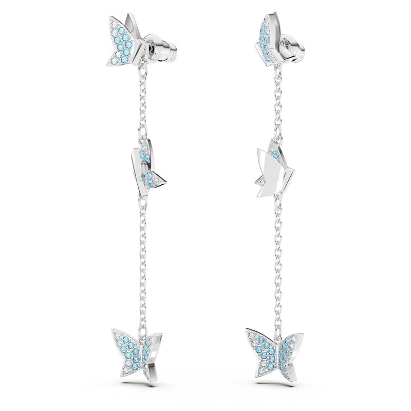 Swarovski Lilia Drop Earrings image number 2