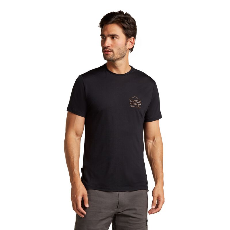 Icebreaker M Merino Blend 125 Cool-Lite Sphere SS Tee Explore More image number 0