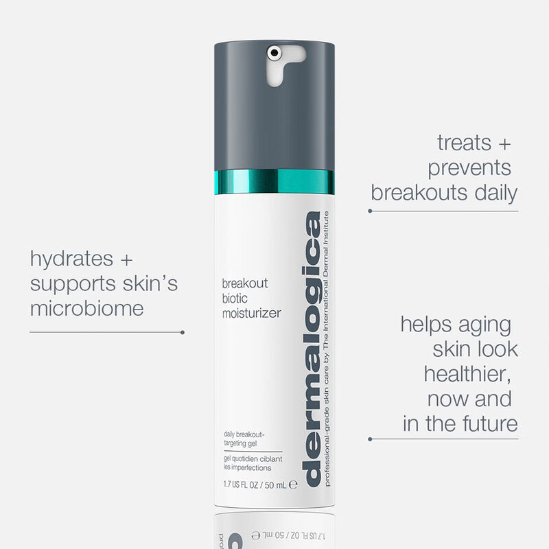 Dermalogica Breakout Biotic Moisturizer 50ml image number 2