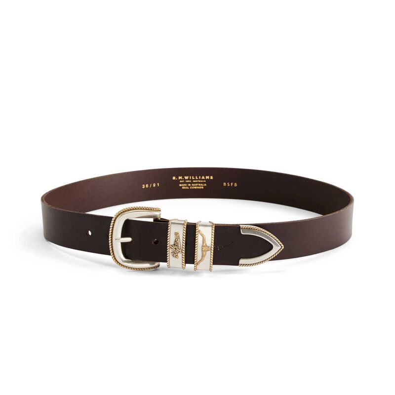 R.M. Williams Rope Drover Belt image number 3
