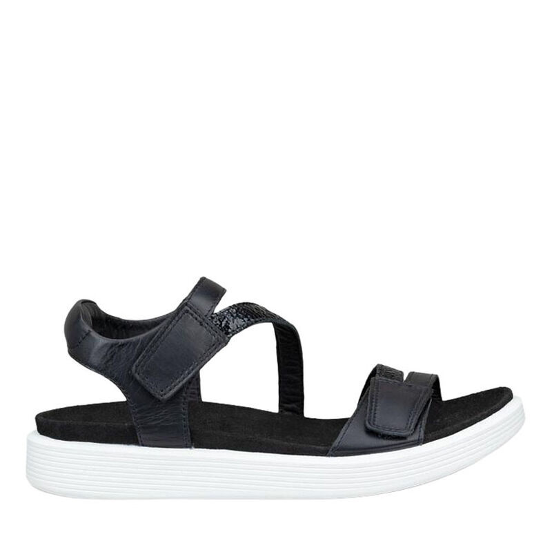 ECCO Soft Sandal W Black image number 0