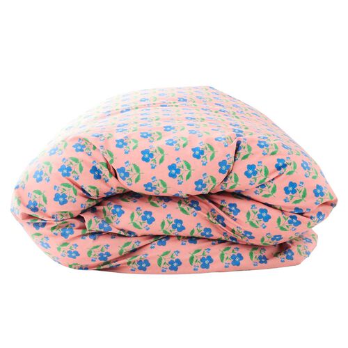 Kip&Co x Anna Spiro Indian Summer Rose Organic Cotton Quilt Cover