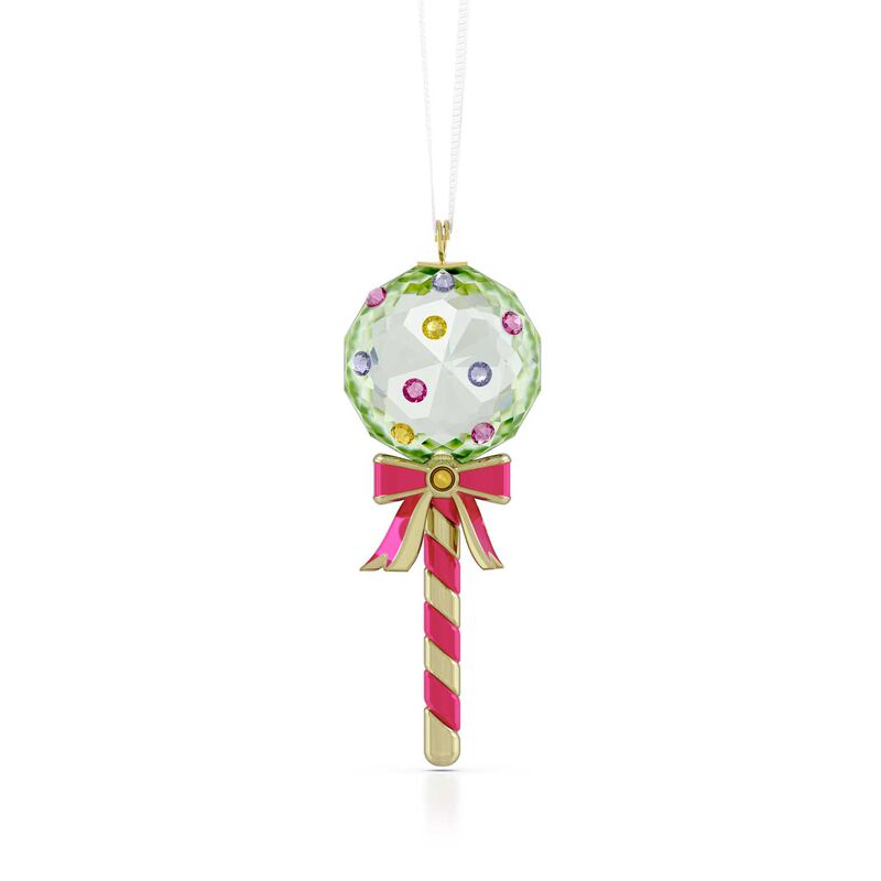 Swarovski Holiday Cheers Dulcis Lollipop Ornament image number 0