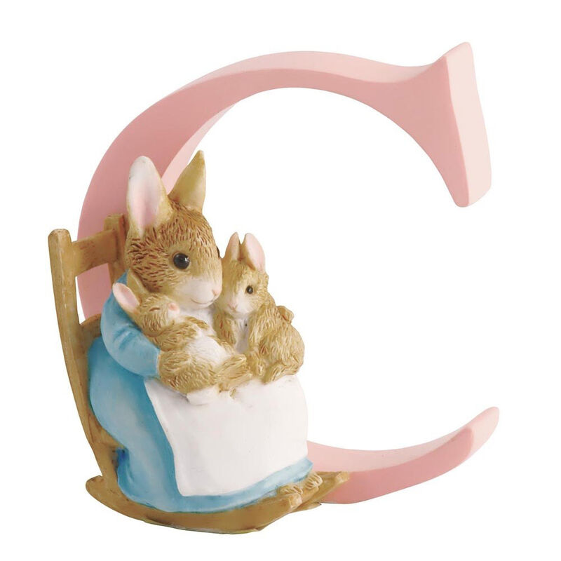 Beatrix Potter Alphabet C - Mrs Rabbit and Bunnies image number 0