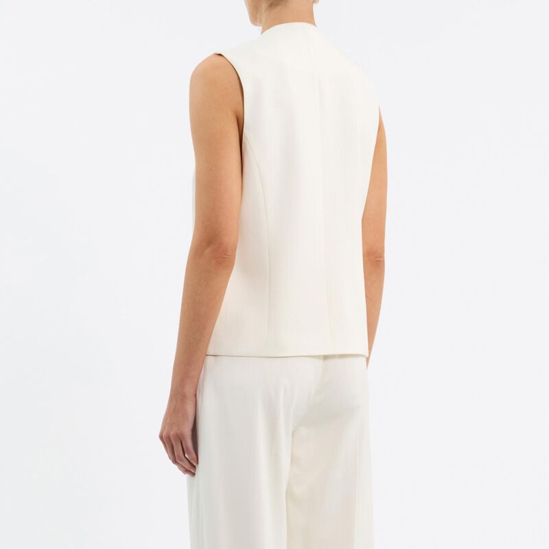Rebecca Vallance Blanco Vest image number 1