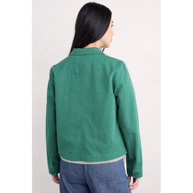 Seasalt Cornwall Coombe Lane Jacket Glade image number 1