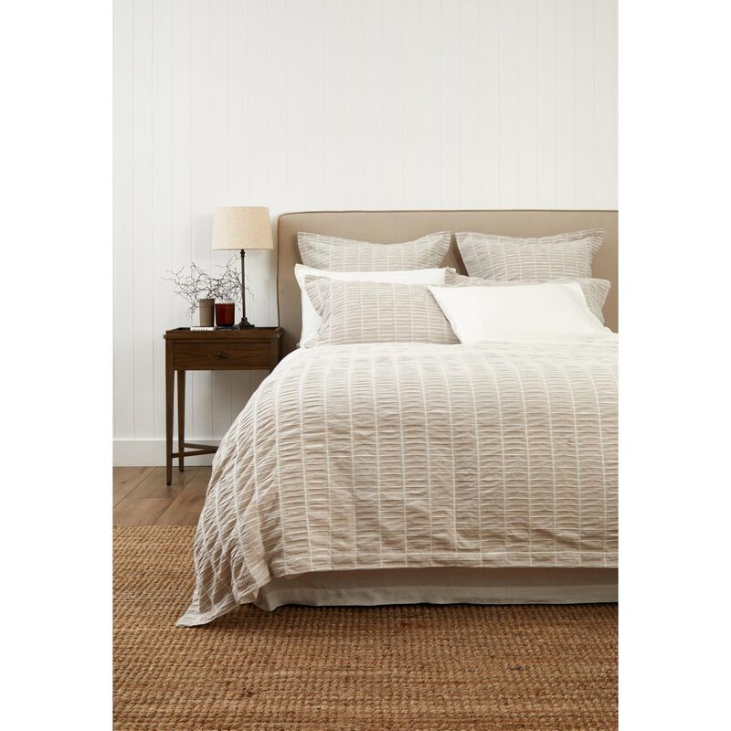 Wallace Cotton Raffles Duvet Set image number 0