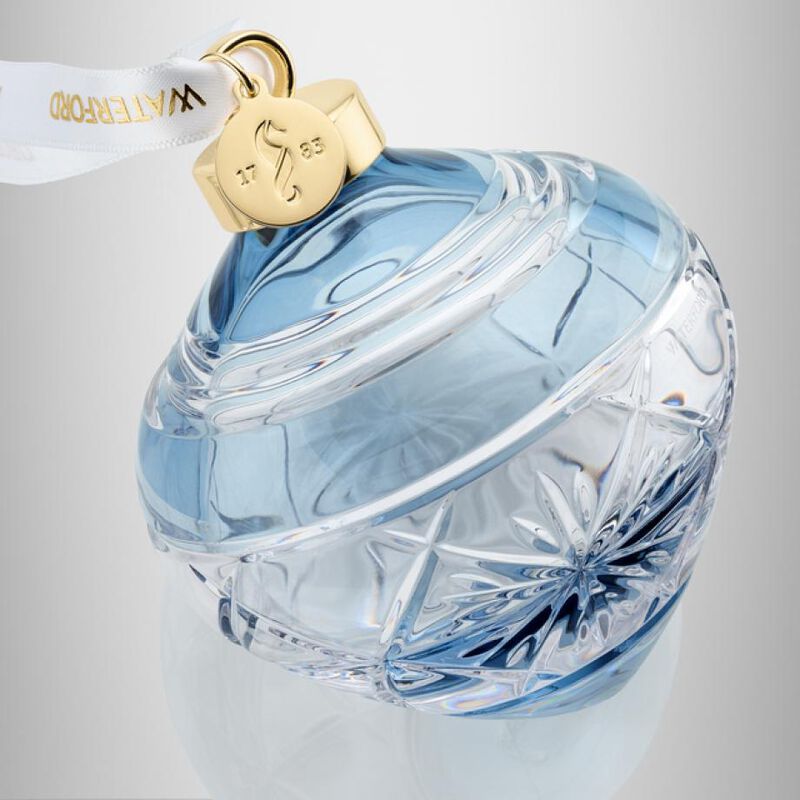 Waterford Winter Wonders Baubles Colours Set of 6 image number 1