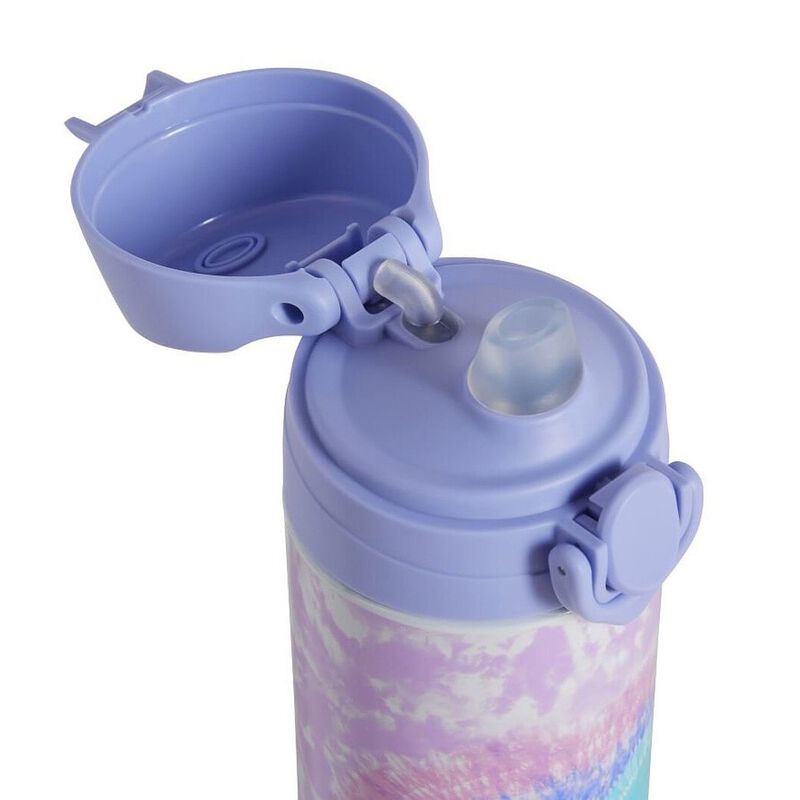 Pottery Barn Kids Mackenzie Heart Tie Dye Water Bottle image number 1