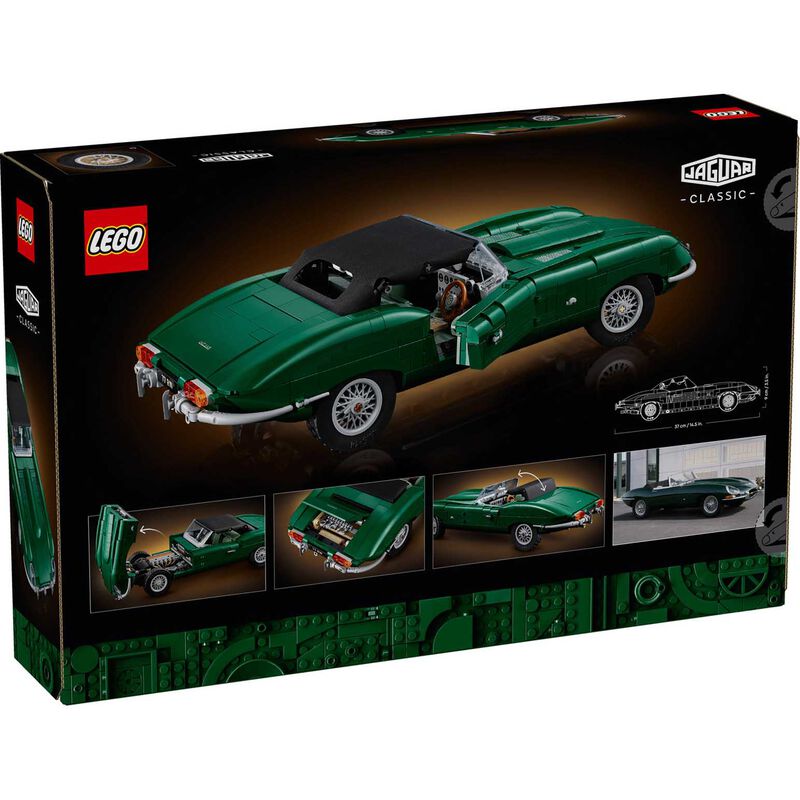 LEGO Lego&reg; Icons Jaguar E-Type image number 2