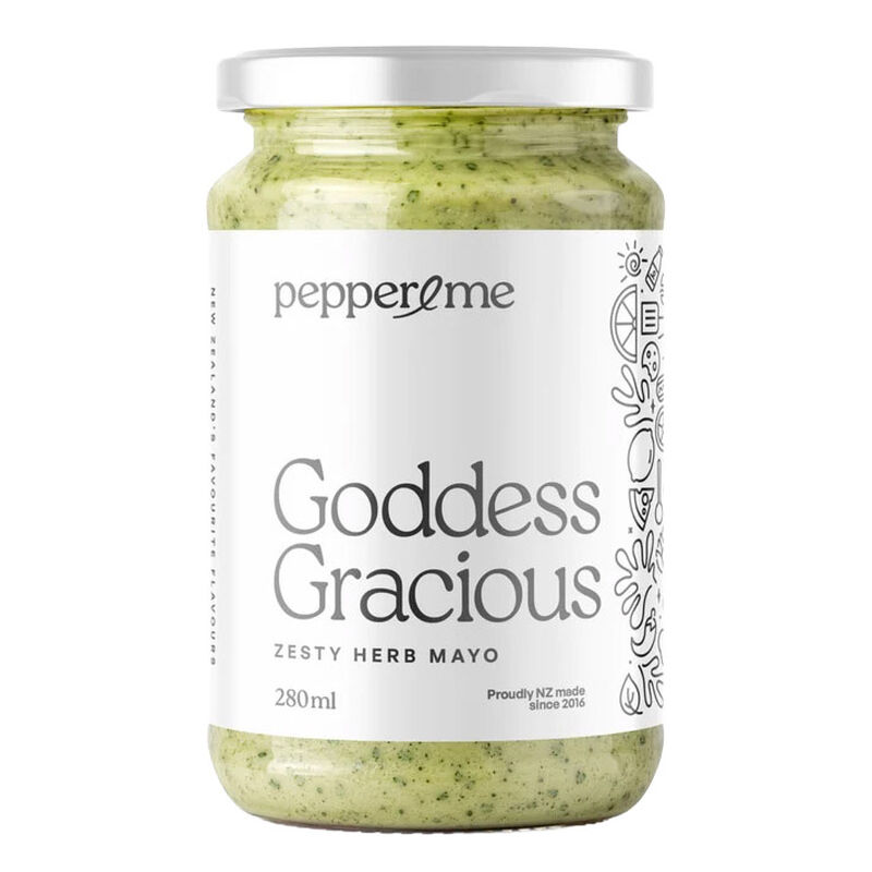 Pepper & Me Goddess Gracious Jar 280ml image number 0