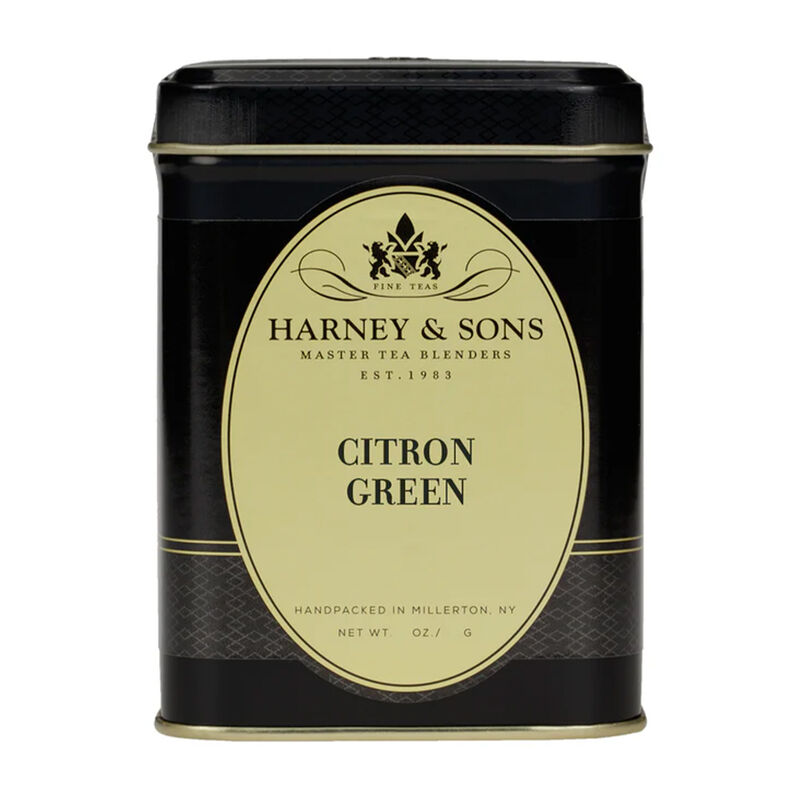 Harney & Sons Citron Green Loose Leaf 3 oz. Tin image number 0