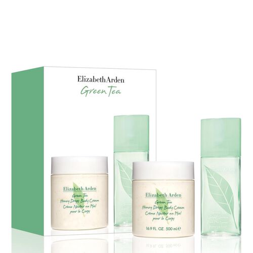 Elizabeth Arden Green Tea 100ml & Body Cream Gift Set Xmas 2025