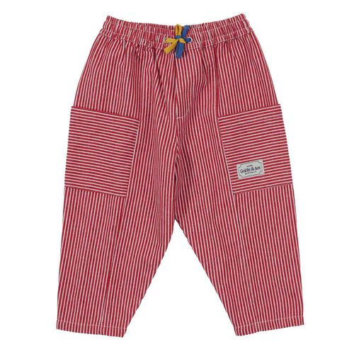 Goldie + Ace Twist Stripe Kit Pocket Pant 3-5Y
