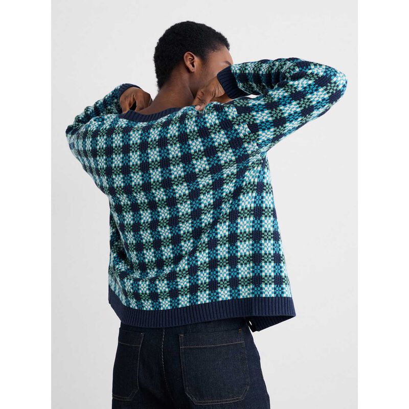 Seasalt Cornwall Kensa Cardigan Circlet Maritime Emulsion image number 1