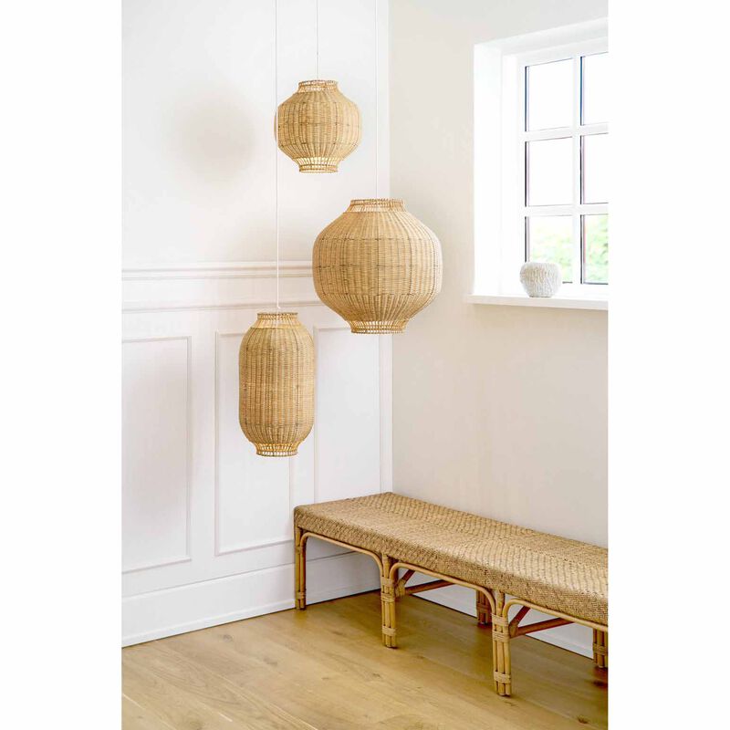 Sika Lighting Tomori Lampshade - Natural image number 1