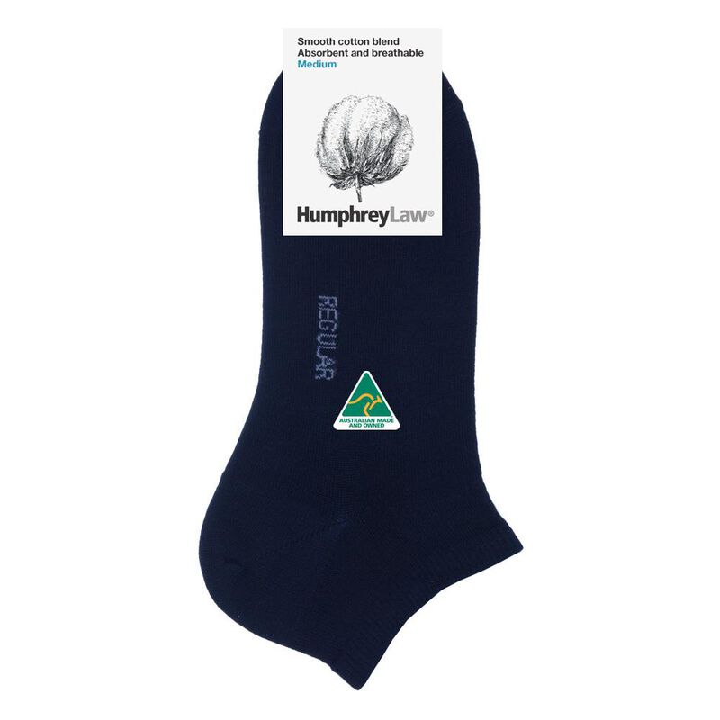 Humphrey Law Cotton Ankle Health Sock image number 0