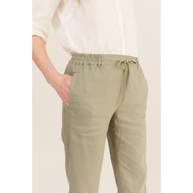 Sportscraft Rosa Crop Linen Pant image number 14