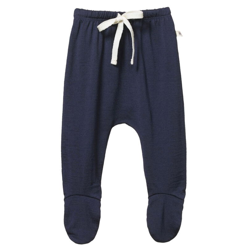 Nature Baby Merino Footed Romper image number 0