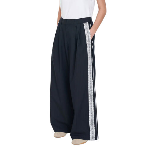 Huffer Pleated Baggy Pant
