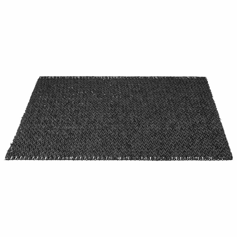 Maxwell & Williams Table Accents Woven Placemat 45x30cm Black image number 1