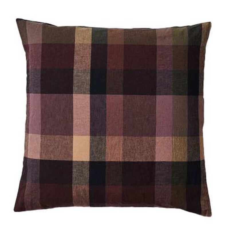Città Picton Euro Pillowcase Mulberry/Multi 65x65cm image number 0