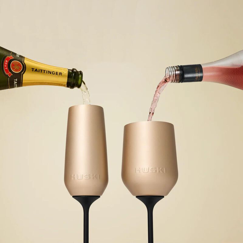 Huski Champagne Flute - Champagne image number 1