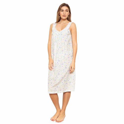 Cottonreal Pansy Capri Pj Set