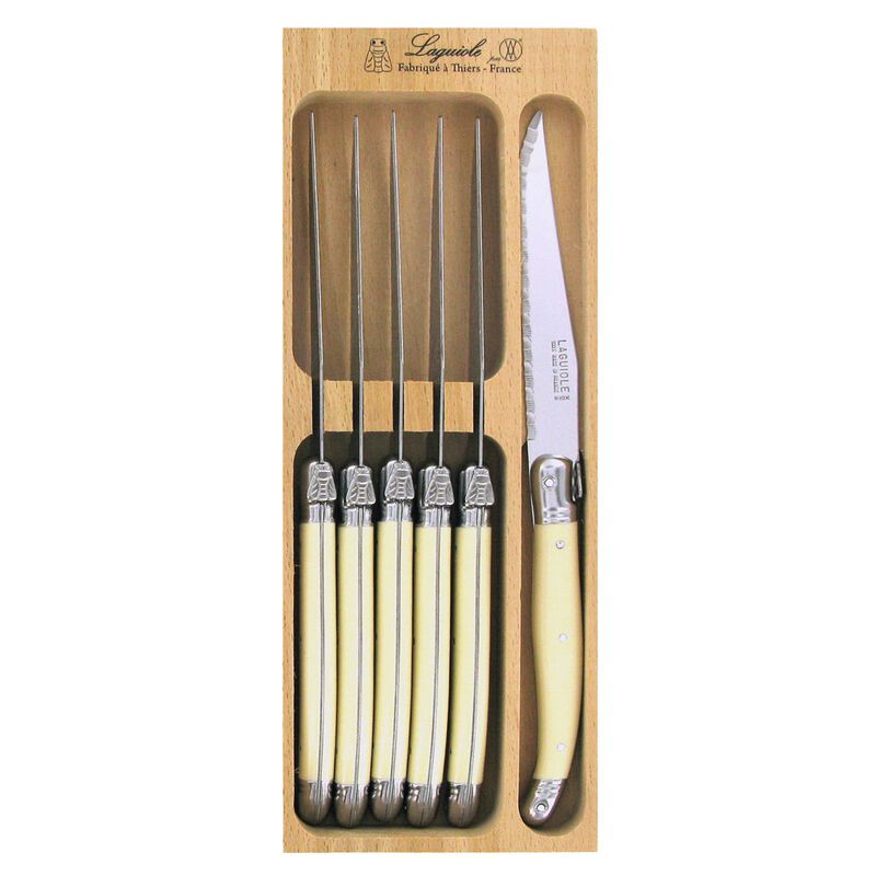 Laguiole Steak Knife Set of 6 image number 1