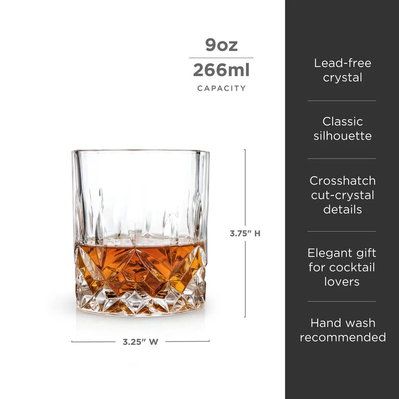 Admiral&trade; Tumblers Set Of 2 By Viski&reg; image number 1