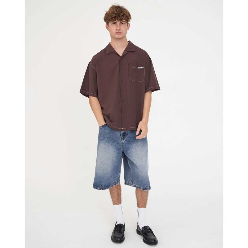 Huffer Havana Stitch Box Shirt image number 3