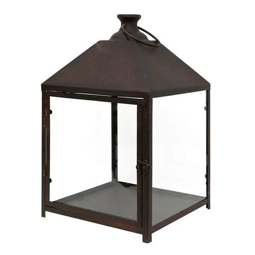 French Country Newton Rustic Lantern Small