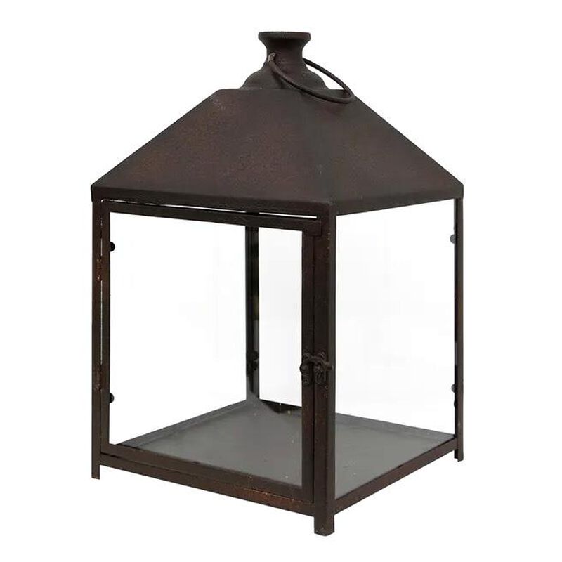 French Country Newton Rustic Lantern Small image number 0