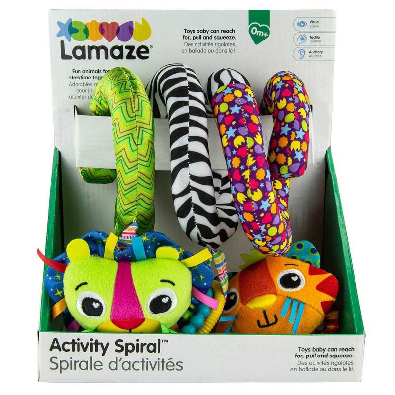Lamaze Activity Spiral image number 3