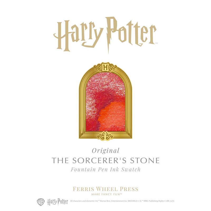 Ferris Wheel Press WB Harry Potter Sorcerer's Stone Fountain Pen Ink 38ml image number 2