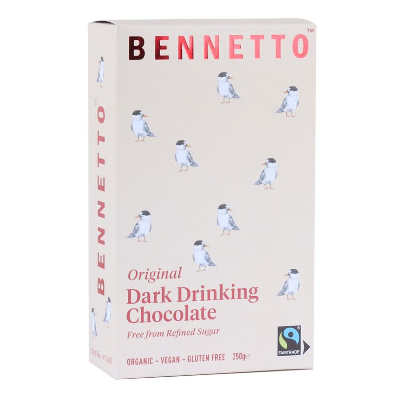 Bennetto Dark Cocoa Drinking Chocolate 250g image number 0