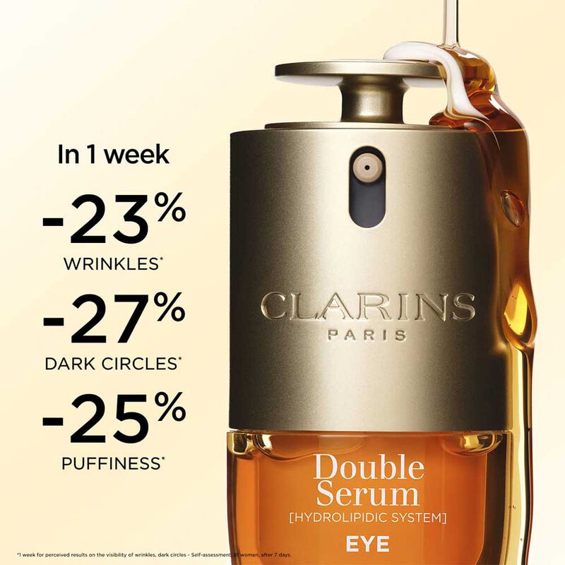 Clarins Double Serum Eye Collection image number 2