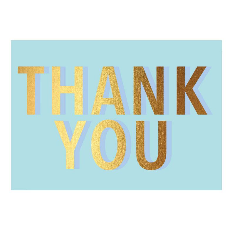 Elm Paper Thank You Ocean Card image number 0