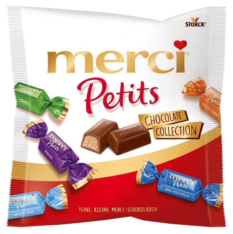 Merci Petits Chocolate Collection 125g image number 0