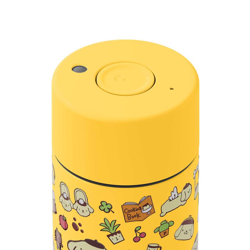 frank green 12oz Reusable Cup Pompompurin w Push Button Lid image number 2