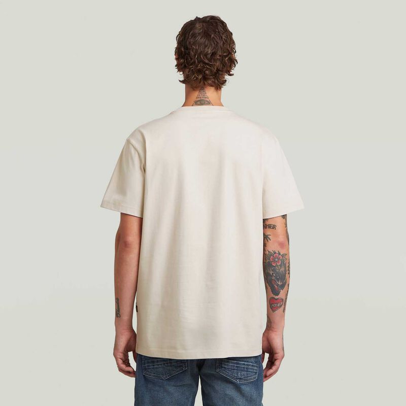 G-Star Fabric Mix Pocket T-Shirt image number 1