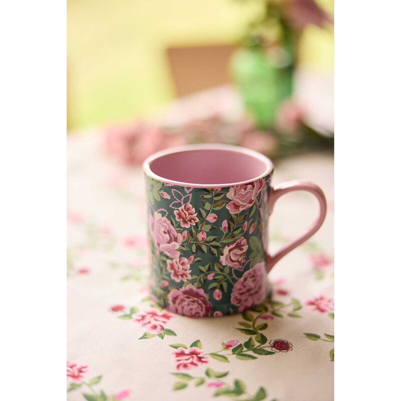 Cath Kidston Dolly Rose Navy Mollie Mug image number 1