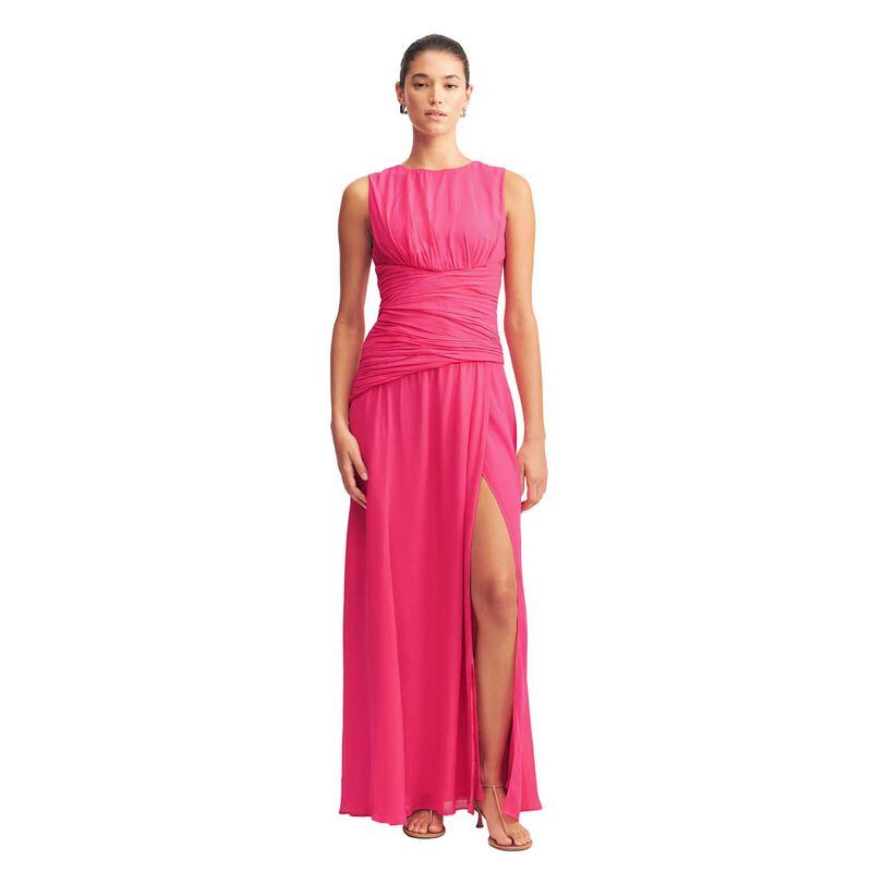 Shona Joy Korine Side Split Maxi Dress image number 0