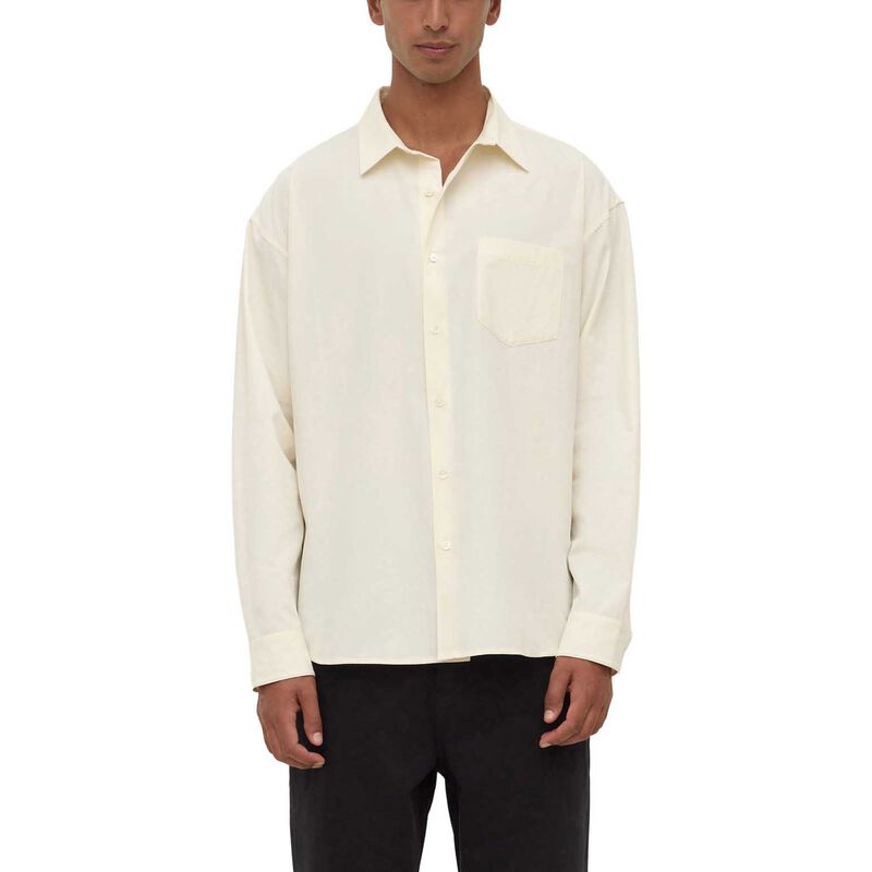 Assembly Label Finn Long Sleeve Shirt Cream image number 0