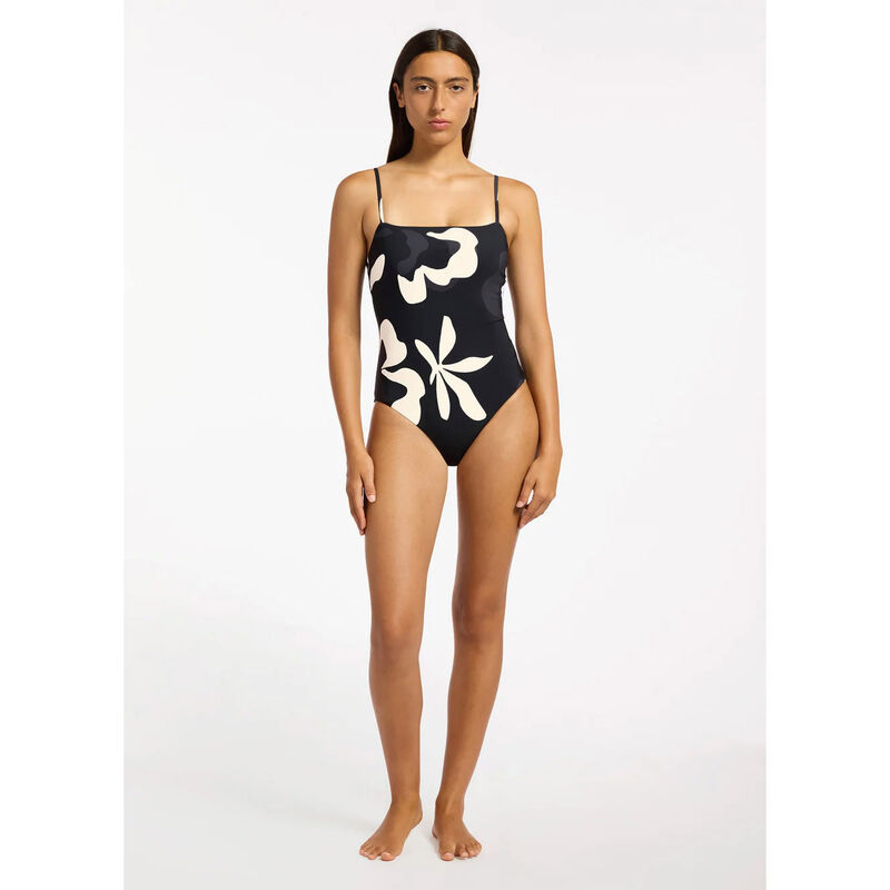 Jets Cactus Garden Minimal Tank Swimsuit image number 3
