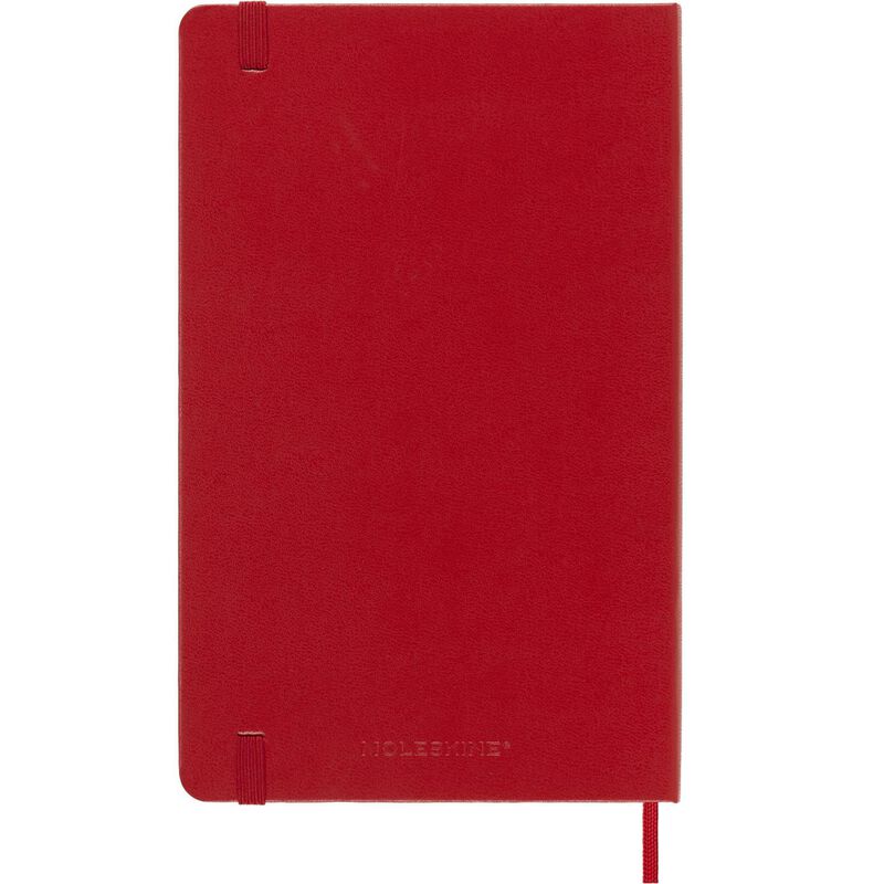 Moleskine Notebook Large Plain S.Red F2 image number 1